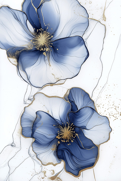 FLORAL 46 by PRESTIGE ABSTRACTS