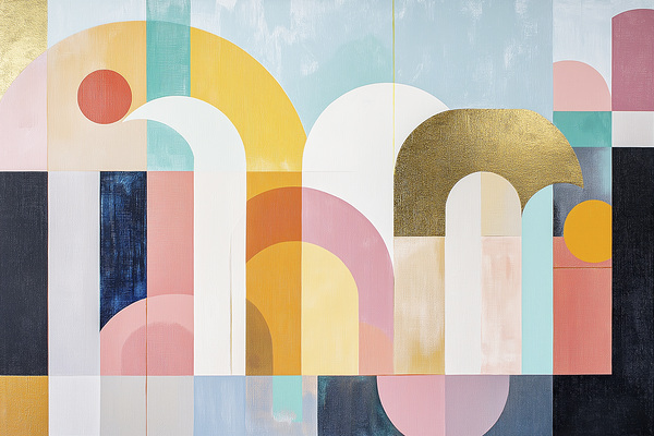 MODERN NEUTRAL 74 by PRESTIGE ABSTRACTS