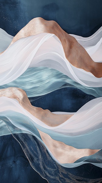 MODERN NEUTRAL 60 by PRESTIGE ABSTRACTS