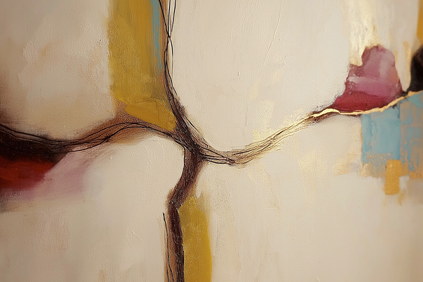 MODERN NEUTRAL 40 by PRESTIGE ABSTRACTS