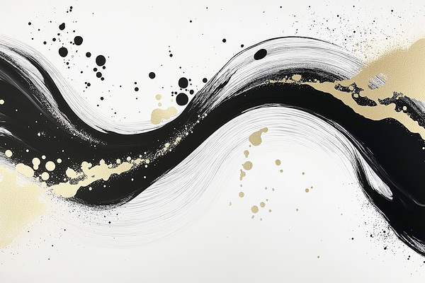 MODERN NEUTRAL 3 by PRESTIGE ABSTRACTS