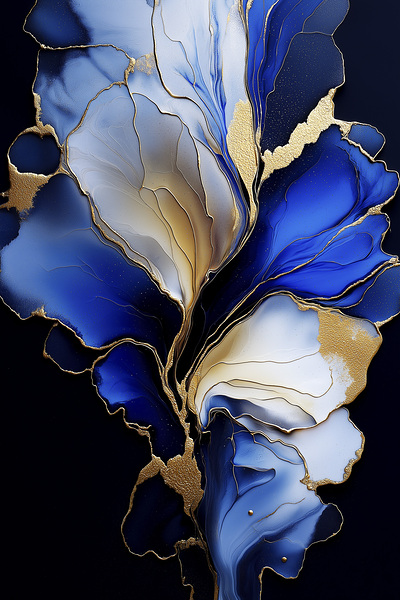 FLORAL 38 by PRESTIGE ABSTRACTS