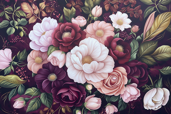 FLORAL 2 Print