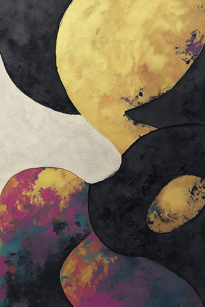 MODERN NEUTRAL 14 by PRESTIGE ABSTRACTS