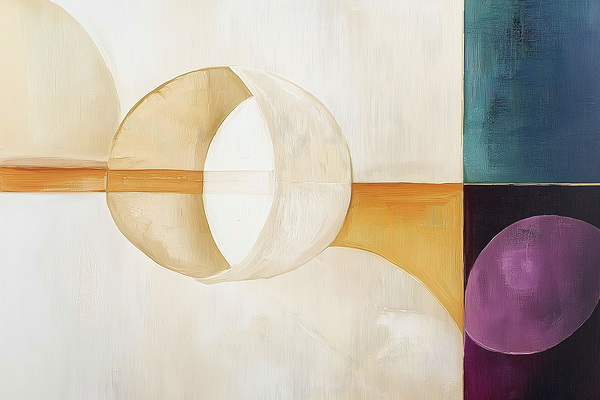 MODERN NEUTRAL 55 by PRESTIGE ABSTRACTS