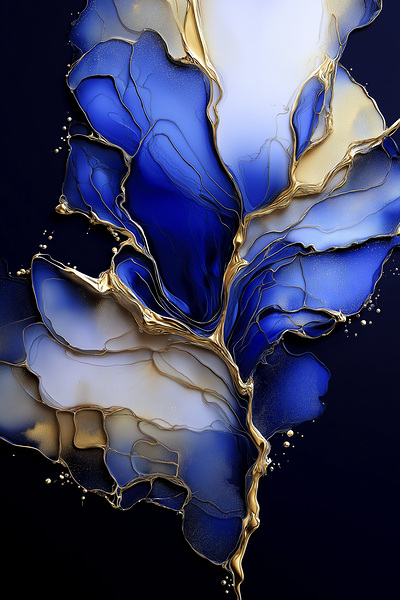 FLORAL 52 by PRESTIGE ABSTRACTS