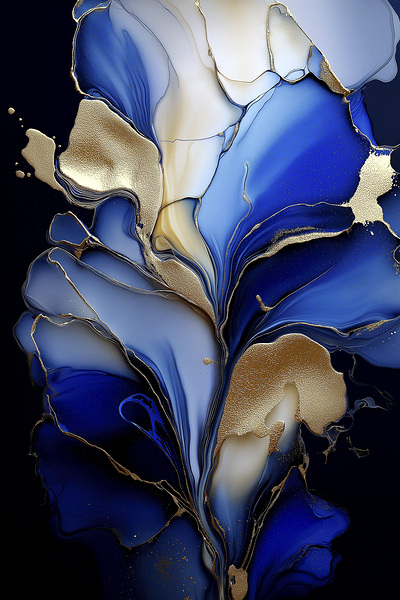 FLORAL 58 by PRESTIGE ABSTRACTS