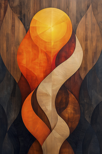 SPIRITUAL 57 by PRESTIGE ABSTRACTS