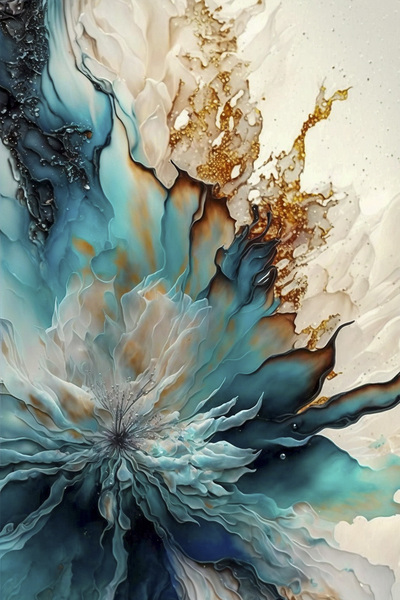 FLORAL 43 by PRESTIGE ABSTRACTS