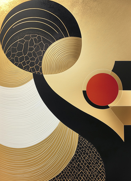 GEOMETRIC 23 by PRESTIGE ABSTRACTS