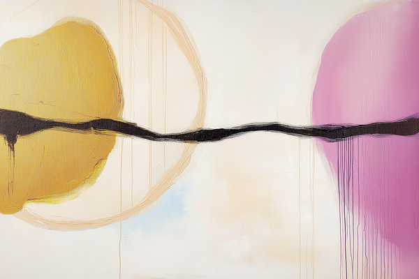 MODERN NEUTRAL 52 by PRESTIGE ABSTRACTS