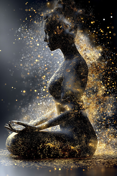 SPIRITUAL 10 by PRESTIGE ABSTRACTS