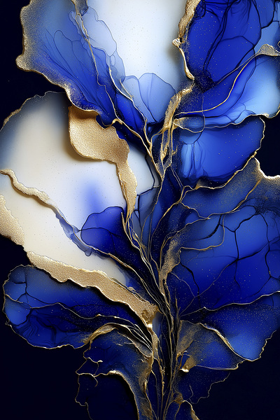 FLORAL 45 by PRESTIGE ABSTRACTS