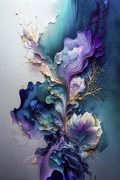 FLORAL 1 by PRESTIGE ABSTRACTS