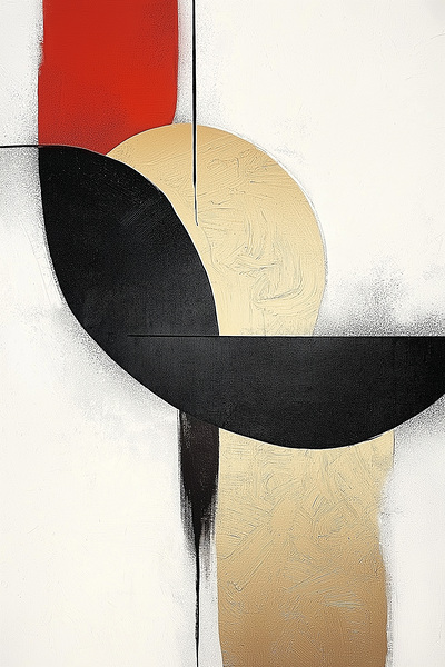 MODERN NEUTRAL 47 by PRESTIGE ABSTRACTS
