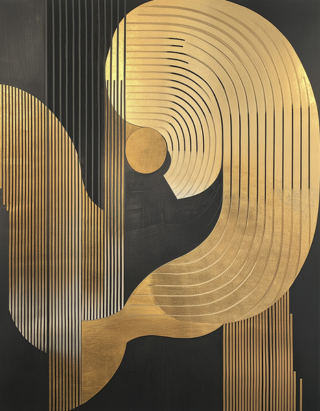 GEOMETRIC 5 by PRESTIGE ABSTRACTS