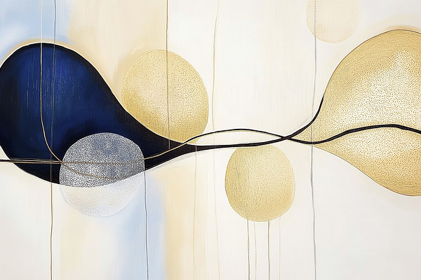 MODERN NEUTRAL 60 by PRESTIGE ABSTRACTS