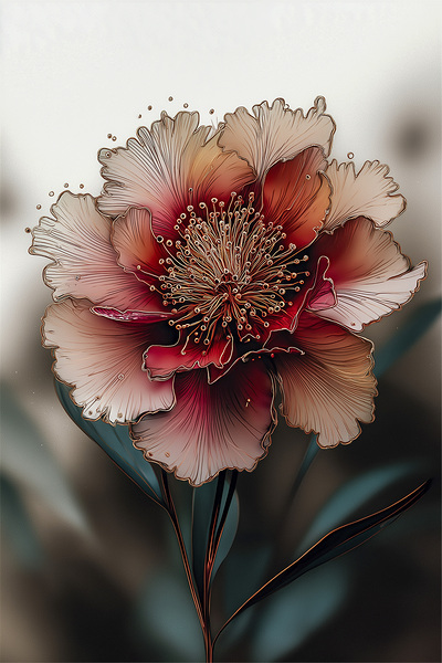 FLORAL 47 by PRESTIGE ABSTRACTS
