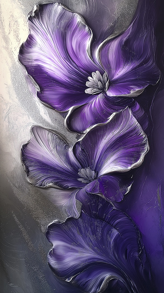 FLORAL 54 by PRESTIGE ABSTRACTS