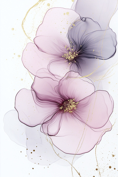 FLORAL 72 by PRESTIGE ABSTRACTS