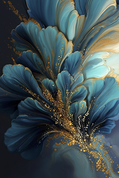 FLORAL 62 by PRESTIGE ABSTRACTS