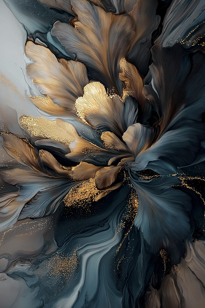 FLORAL 2 by PRESTIGE ABSTRACTS