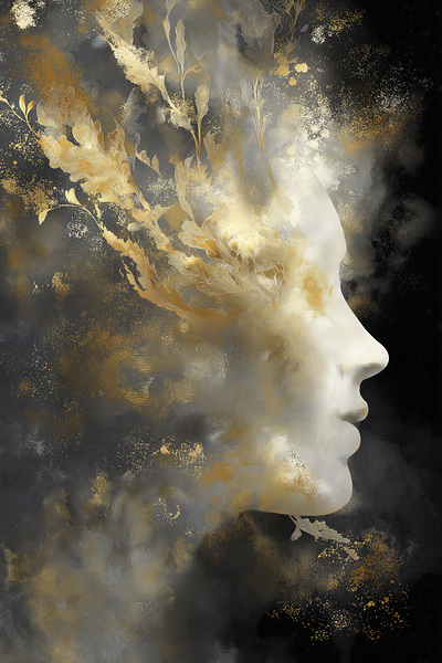 SPIRITUAL 3 by PRESTIGE ABSTRACTS