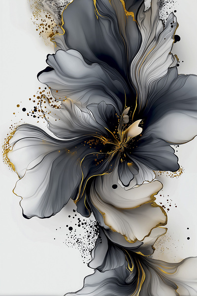 FLORAL 9 Print