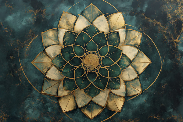 SPIRITUAL 19 by PRESTIGE ABSTRACTS