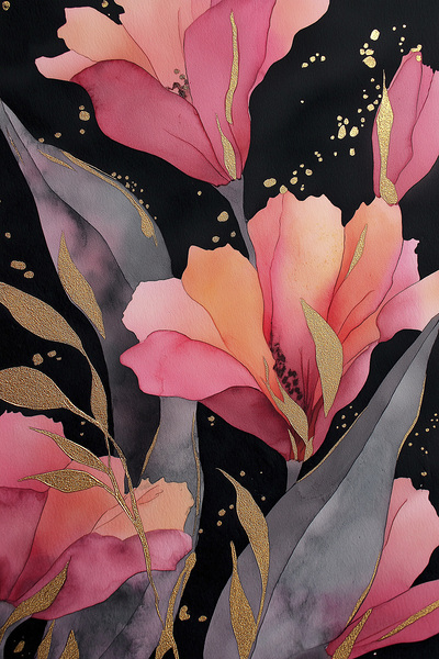 FLORAL 9 by PRESTIGE ABSTRACTS