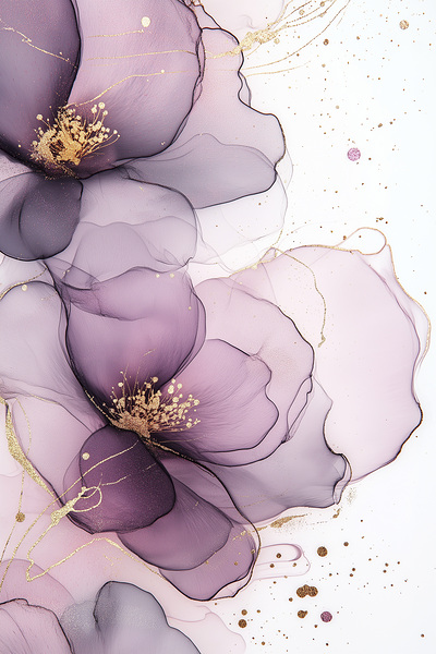 FLORAL 64 by PRESTIGE ABSTRACTS