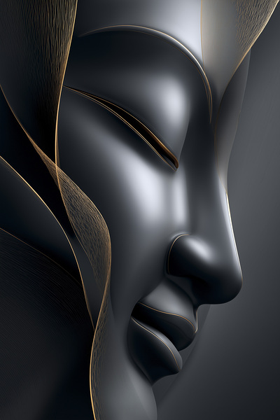 SPIRITUAL 46 by PRESTIGE ABSTRACTS