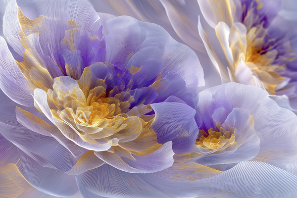 FLORAL 10 by PRESTIGE ABSTRACTS