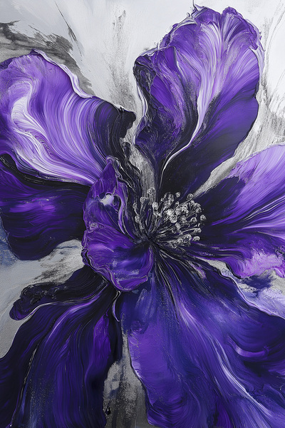 FLORAL 4 by PRESTIGE ABSTRACTS