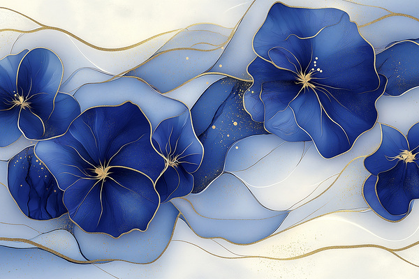 FLORAL 39 by PRESTIGE ABSTRACTS