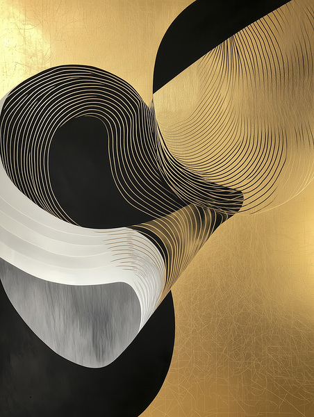 GEOMETRIC 36 by PRESTIGE ABSTRACTS