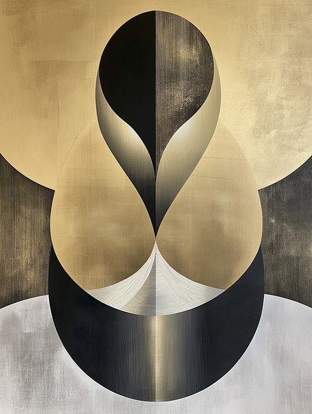 GEOMETRIC 21 by PRESTIGE ABSTRACTS