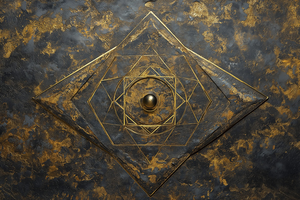 SPIRITUAL 7 by PRESTIGE ABSTRACTS