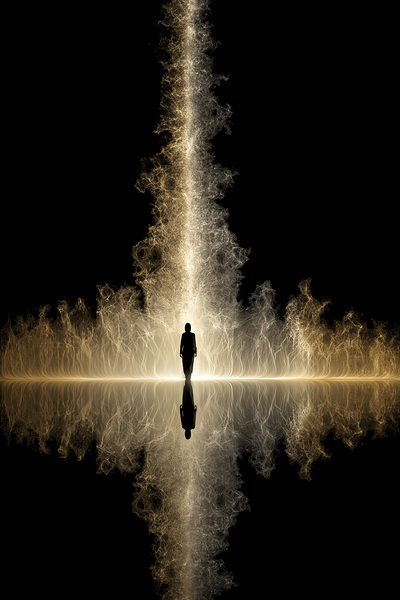 SPIRITUAL 65 by PRESTIGE ABSTRACTS