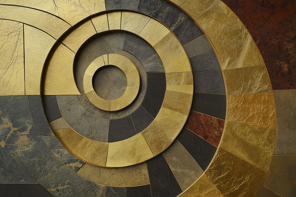 GEOMETRIC 26 by PRESTIGE ABSTRACTS