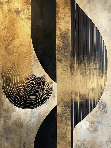 GEOMETRIC 35 by PRESTIGE ABSTRACTS