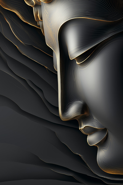 SPIRITUAL 13 by PRESTIGE ABSTRACTS