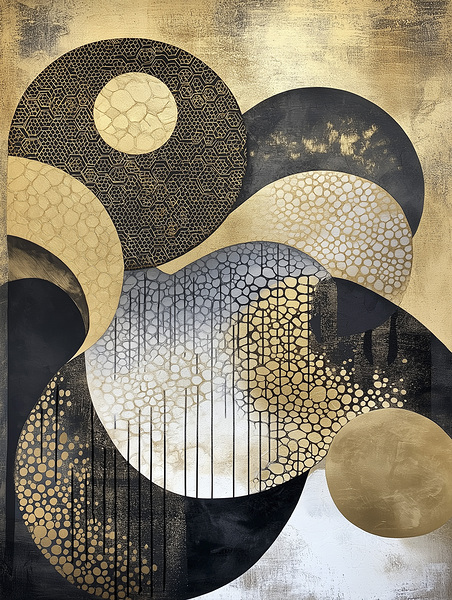 GEOMETRIC 39 by PRESTIGE ABSTRACTS