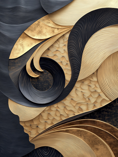 GEOMETRIC 12 by PRESTIGE ABSTRACTS