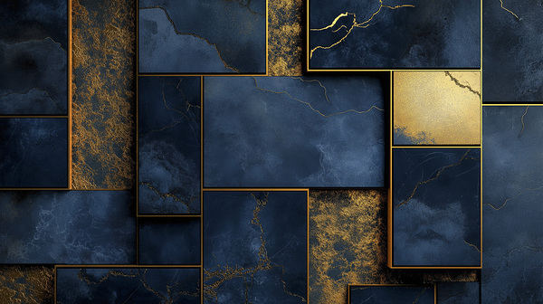 GEOMETRIC 45 by PRESTIGE ABSTRACTS