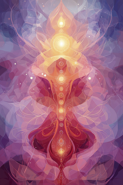 SPIRITUAL 62 by PRESTIGE ABSTRACTS