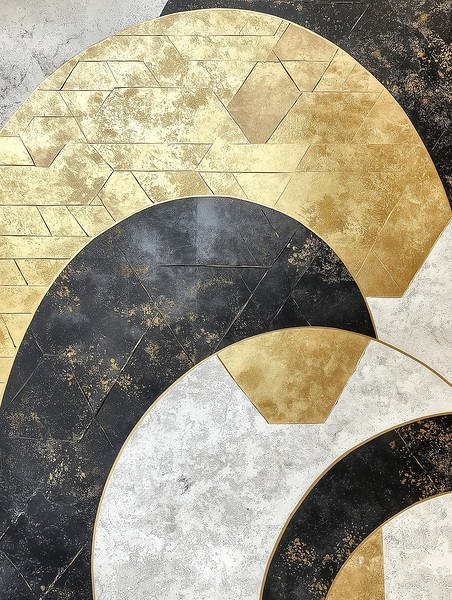 GEOMETRIC 9 by PRESTIGE ABSTRACTS