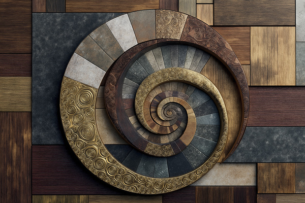 GEOMETRIC 47 by PRESTIGE ABSTRACTS