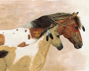 Curly Horses