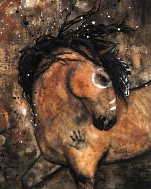 Spirit of Ancestors Horse